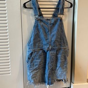 Free People Denim Skirt Jumper Size 6